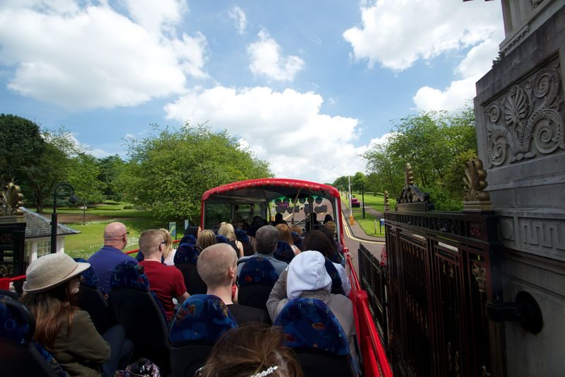 Belfast Hop-On Hop-Off City Sightseeing Bus Pass - Follow the route toward the Titanic Quarter