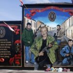 Belfast Political Taxi Tour - From Great Victoria Street into Belfast’s divided neighborhoods