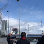 Belfast Walking Tour - The Cathedral Quarter and its street art