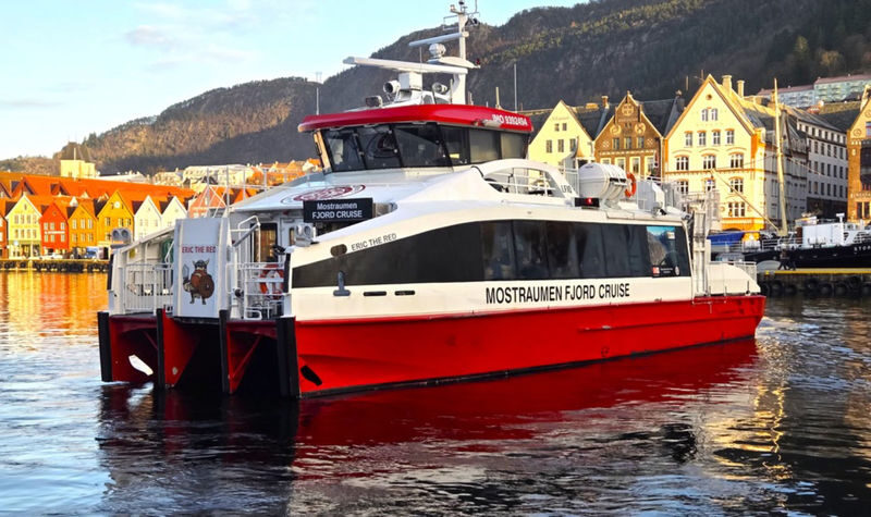 Bergen Mostraumen Fjord Half-Day Cruise - Waterfalls, mountain walls and small settlements