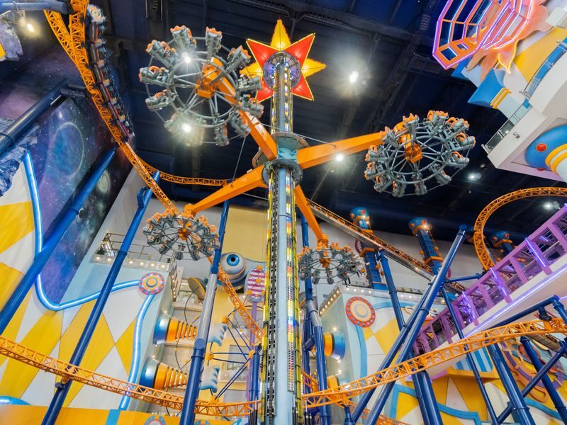 Berjaya Times Square Theme Park Ticket in Kuala Lumpur - Galaxy Station and the Supersonic Odyssey