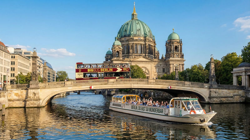 Berlin Big Bus Hop-On Hop-Off Tour - Ride first, then choose your stops