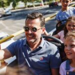 Berlin Hop-on Hop-off bus tour by City Sightseeing - The Classic route, from Potsdamer Platz to Alexanderplatz