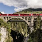 Bernina Red Train and St. Moritz one-day tour from Milan - The Bernina Red Train: the reason to book