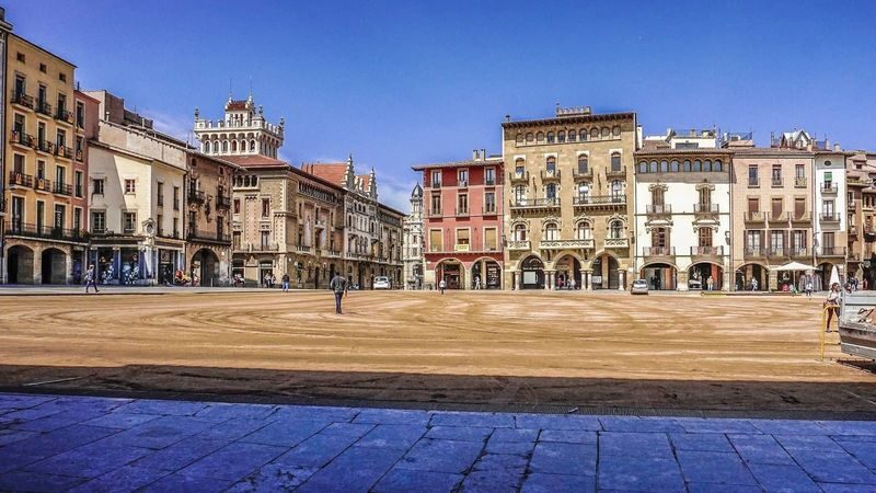 Besalu, Vic and medieval towns tour from Barcelona - Vic begins with a grand square