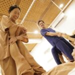 Best Couples Thai Massage Workshop at BTS Taksin in Bangkok - First, make a Ya Dom inhaler
