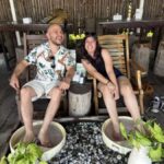 Best Damnoen Market Premium Tour: Michelin Food, Train Ride & Photos - Maeklong Railway Market: watch, then ride