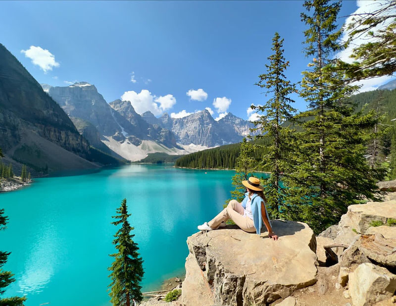 Best of Banff National Park Small Group Tour - From city pickup to the Rockies