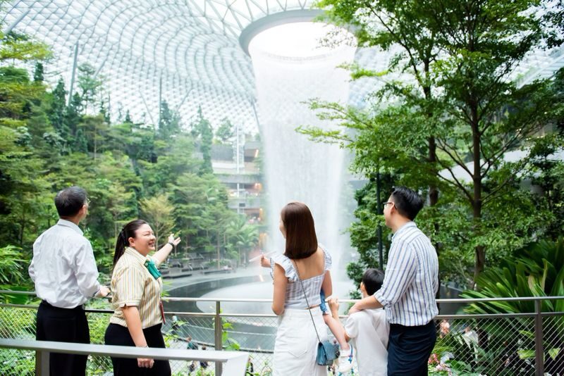 Best of Jewel Changi Airport Tour - Heritage brands and a local snack stop