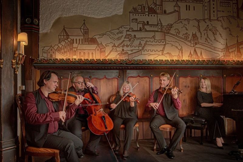 Best of Mozart Concert at Fortress Hohensalzburg in Salzburg - Inside the fortress halls
