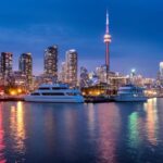Best of Toronto City Tour with Boat Cruise and CN Tower - Toronto’s landmarks from a van