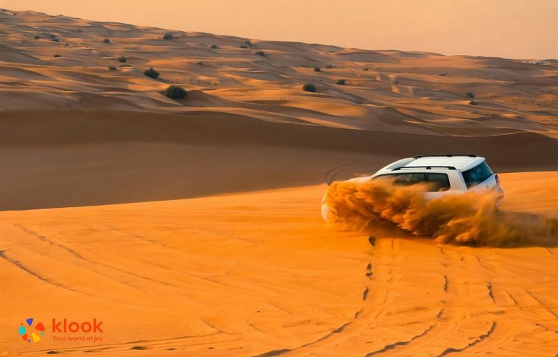 Best Red Dune Deluxe Desert Safari in Dubai - Dune bashing: thrilling, but not the whole story