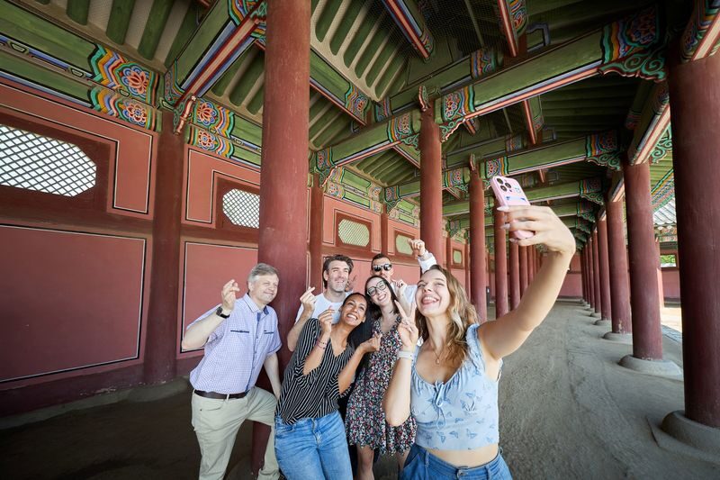 Best Seoul Palaces & N Seoul Tower Tour (Half & Full Day) - Jogyesa: A Quiet Start in the City