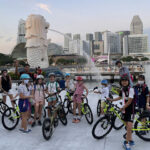 Bicycle Rental at Marina Bay - Choosing a route around Marina Bay