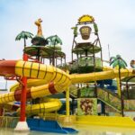 Big Bucket Splash Ticket at Gamuda Luge Gardens - Slides, shallow water and keeping watch
