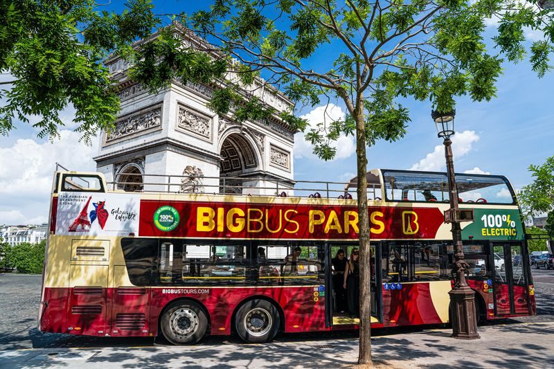 Big Bus Paris Hop-on, Hop-off Tour - Choose your stops, but leave time for the sights