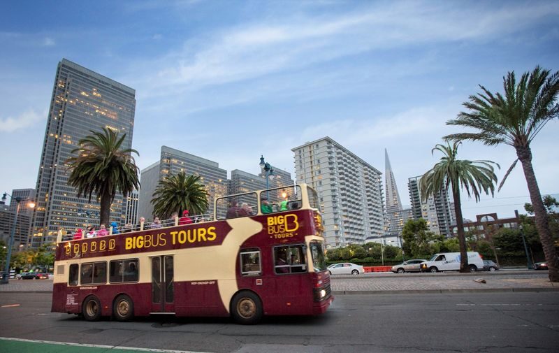 Big Bus San Francisco Hop-On Hop-Off Tours (Open-Top) - A full circuit gives you the city’s broad outline