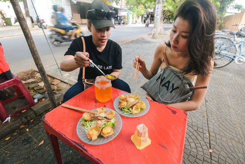 Bike and Bite in Hoi An - Starting near Chuc Thanh Pagoda