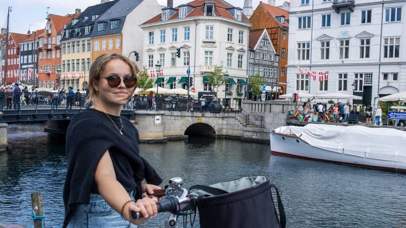 Bike Tour in Copenhagen - Nyhavn, Amalienborg, and the waterfront sights