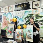 Bing Shu Lab | Chinese Painting Workshop | Chinese Art - What the two-hour class involves
