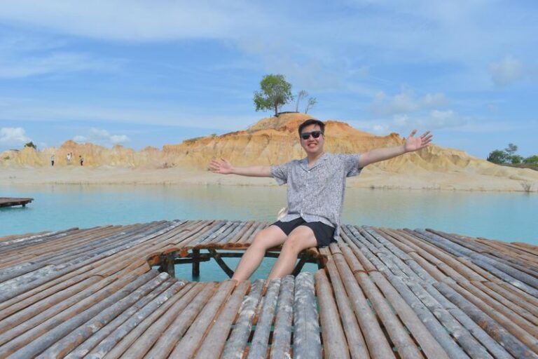Bintan Blue Lake and Desert Half-Day Private Tour - Desert scenery adds a second kind of stop