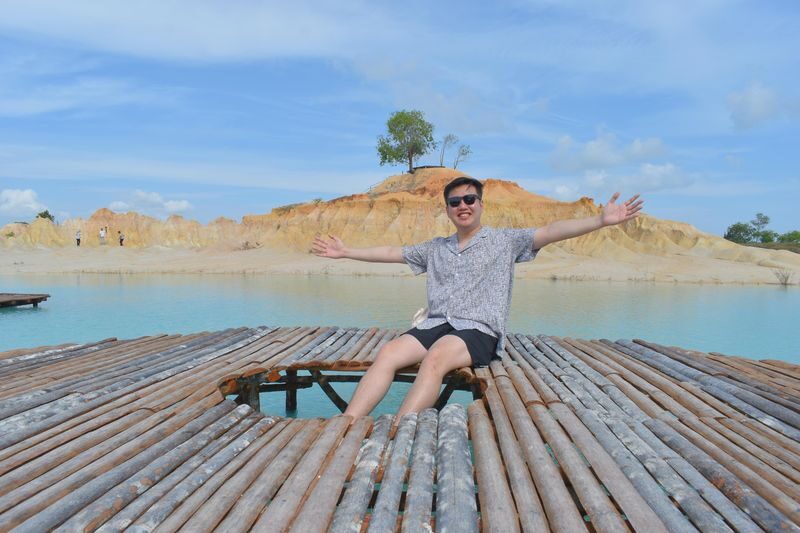 Bintan Blue Lake and Desert Half-Day Private Tour - Desert scenery adds a second kind of stop
