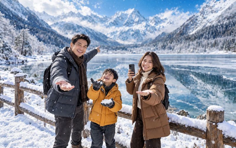 Bipenggou & Ganbao Tibetan Village One-Day Tour - Ganbao’s stone houses and a short village visit