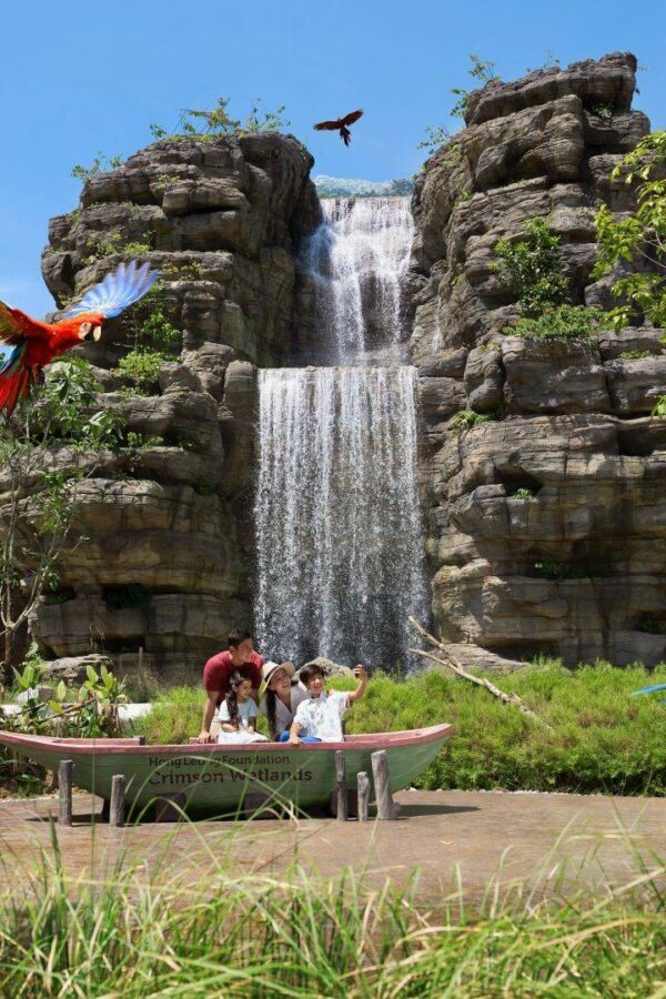 Bird Paradise Ticket | Mandai Wildlife Reserve, Singapore - Plan around the two Sky Amphitheatre shows