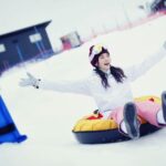 Biwako Valley Ski Resort Day Tour from Osaka - The ride up to Biwako Valley