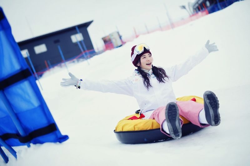 Biwako Valley Ski Resort Day Tour from Osaka - The ride up to Biwako Valley