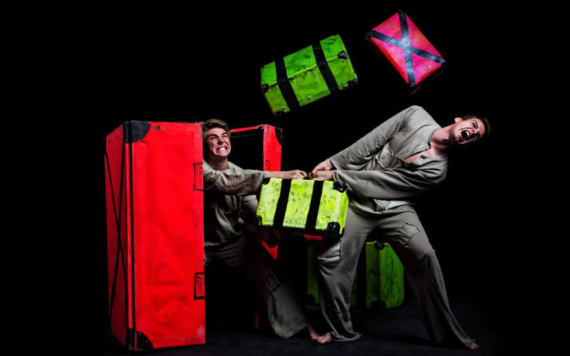 Black Light Theatre SRNEC Antologi Show Ticket in Prague - What the 90-minute performance feels like
