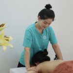 Bloom Spa & Massage Experience in Da Nang - Choosing between feet, shoulders, and a full-body massage