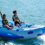 Blue Cave Diving/Snorkeling & Banana Boat Experience in Okinawa - Snorkeling or scuba: choose the right package