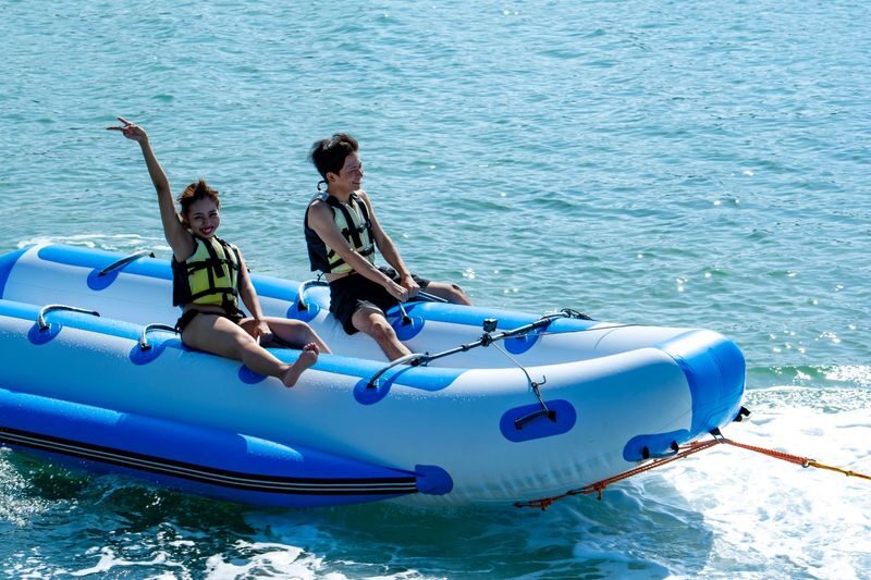 Blue Cave Diving/Snorkeling & Banana Boat Experience in Okinawa - Snorkeling or scuba: choose the right package