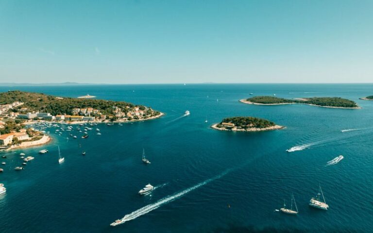 Blue Cave, Hvar & 5 Islands Full-Day Tour - Speedboat pace, with a full day at sea
