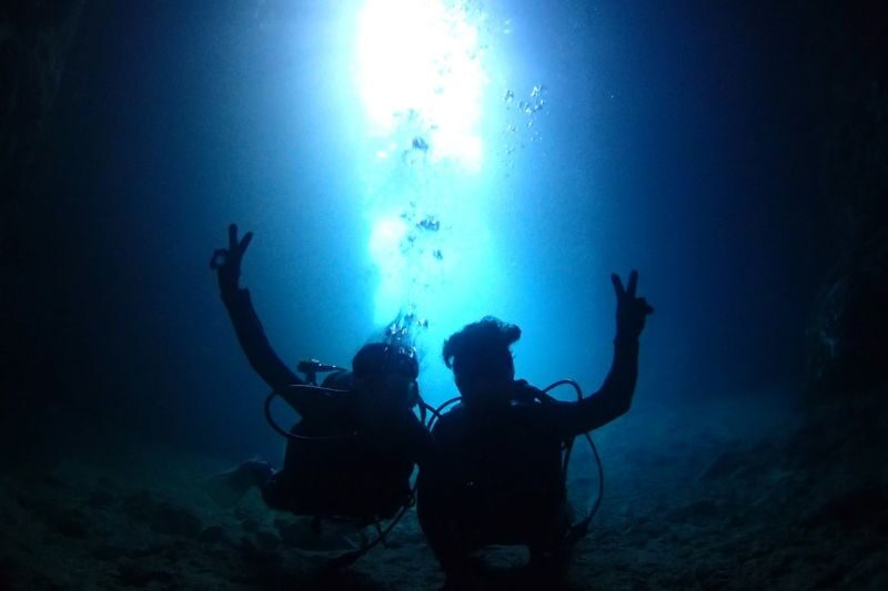 Blue Cave Snorkeling and Diving in Okinawa - Choosing snorkeling or scuba