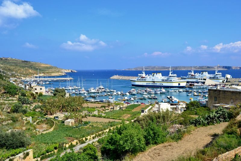 Blue Lagoon, Crystal Lagoon, Gozo, Comino with SeaCaves - Crystal Lagoon: a brief first swim