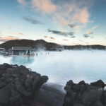 Blue Lagoon Ticket - From changing room to warm water
