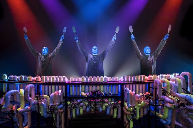Blue Man Group Show Ticket in Las Vegas - Audience participation is part of the act