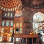 Blue Mosque Guided Tour in Istanbul - Inside the Blue Mosque, look beyond the blue tiles