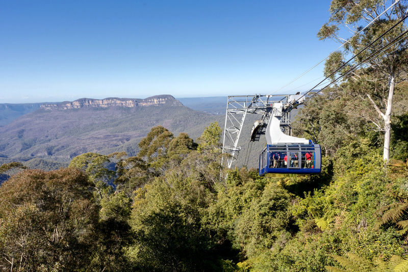 Blue Mountains Adventure Day Tour - Echo Point puts the Three Sisters in view