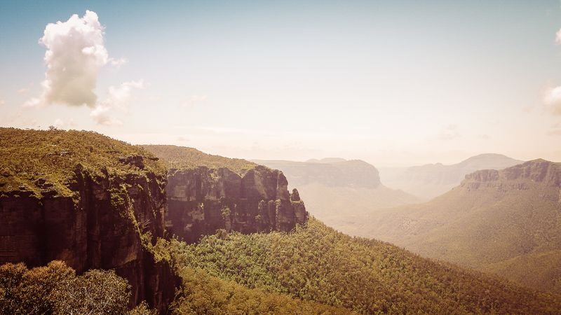Blue Mountains Hop-On-Hop-Off Bus Pass with optional Scenic World Tickets - Make time for Echo Point and the Three Sisters