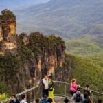 Blue Mountains Scenic World rides & Wildlife Tour from Sydney - Echo Point puts the Three Sisters in view