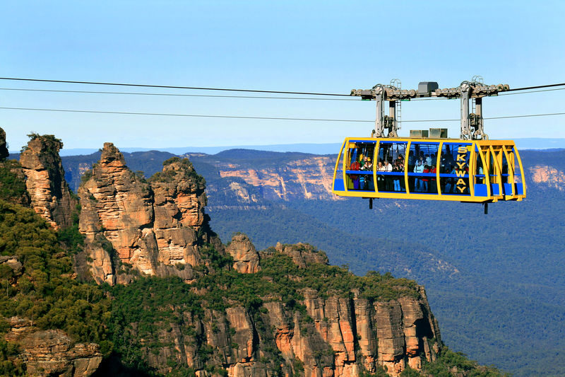 Blue Mountains Special Full Day Tour With Return Harbour Cruise - The Blue Mountains, without the driving