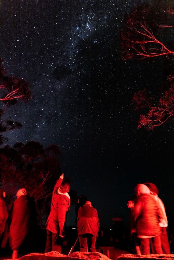 Blue Mountains Stargazing - Telescope time, one view at a time
