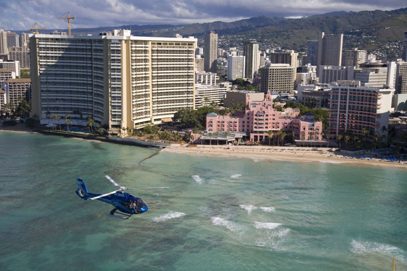 Blue Skies of Oahu Helicopter Tour - What the route shows you from above