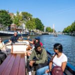 Blue Sky Open Boat Tour in Amsterdam - What the 75-minute route is like