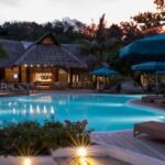 Bluewater Sumilon Island Resort Day Use in Cebu - Pools, beach and the shifting sandbar