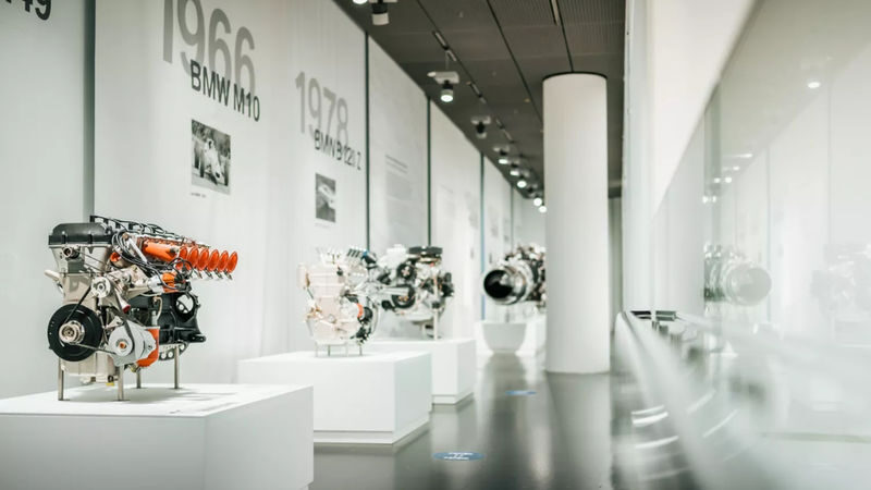 BMW Museum ticket in Munich - Motorsport legends and high-performance machines