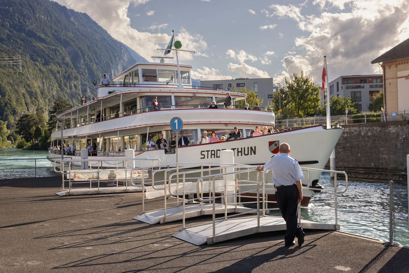 Boat Cruise in Interlaken Unlimited Day Pass - What a day on the pass can look like
